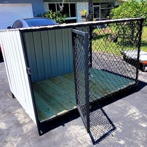 6x3 heavy duty dog kennel